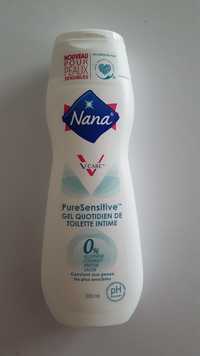 NANA - PureSensitive - Gel quotidien de toilette intime