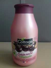 COTTAGE - Cerise noire & pistache - Douche lait hydratante