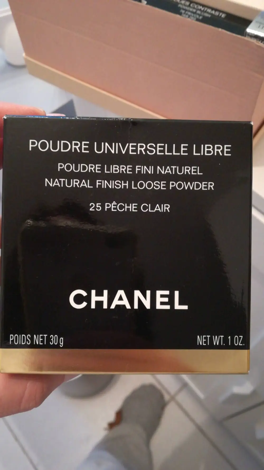 CHANEL - Poudre universelle libre - 25 pêche clair