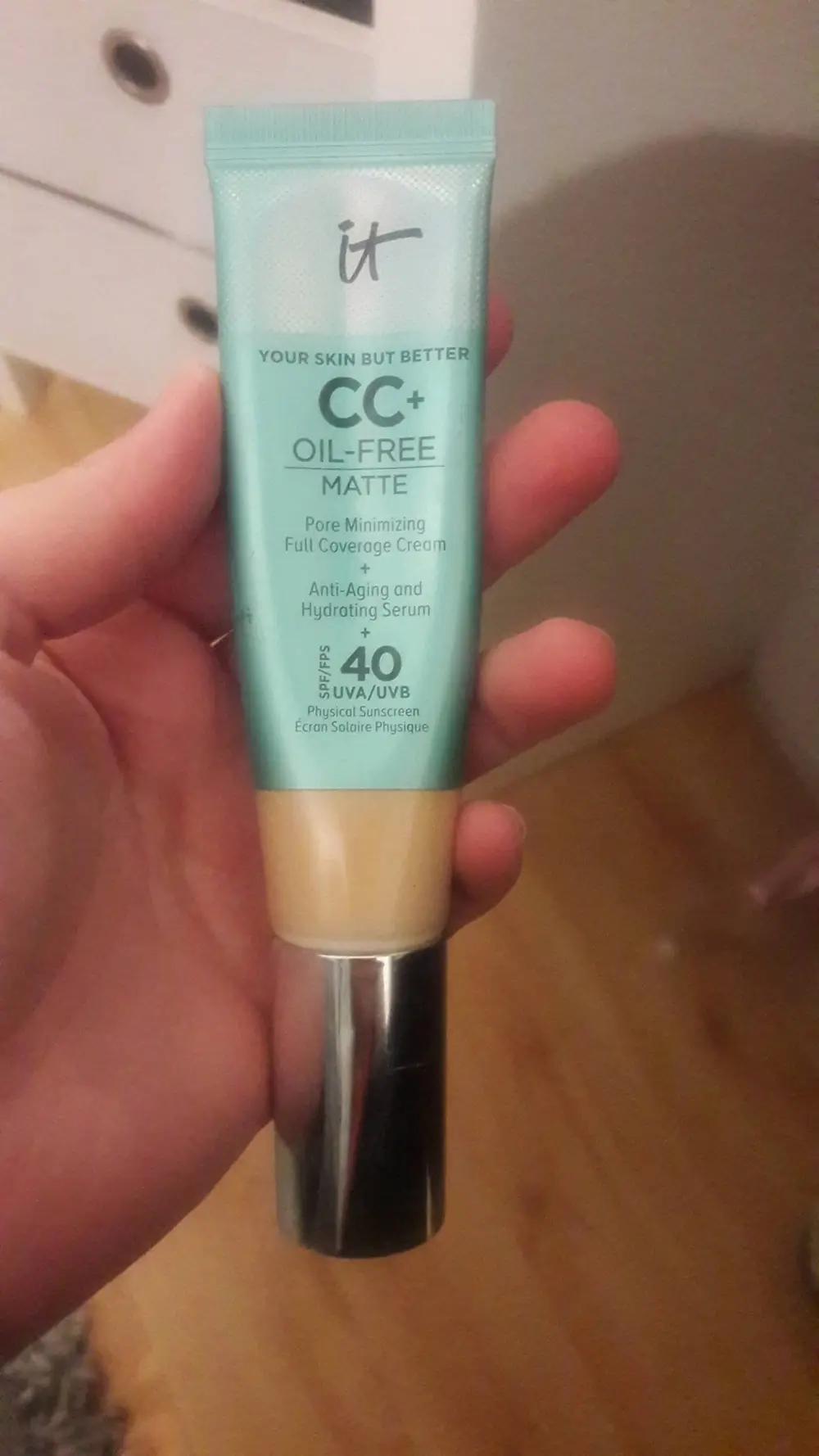 IT COSMETICS - CC+ oil free matte - Crème haute couvrance SPF 40