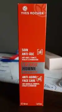 YVES ROCHER - Energie homme - Soin anti-âge