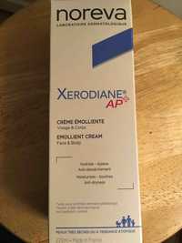 NOREVA - Xerodiane Ap+ - Crème émolliente visage & corps