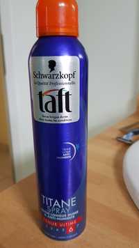 SCHWARZKOPF - Taft Titane - Spray
