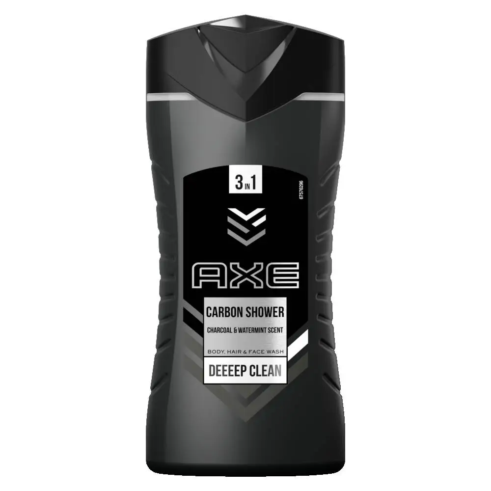 AXE - AXE Gel Douche Homme Carbon 3en1 250ml