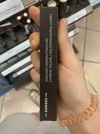 KORRES - Volcanic minerals mascara extrême volume