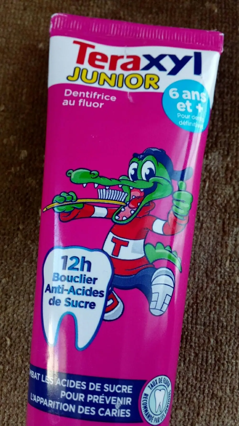 TERAXYL - Junior - Dentifrice au fluor