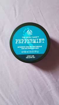 THE BODY SHOP - Peppermint - Soin SOS fraîcheur pieds