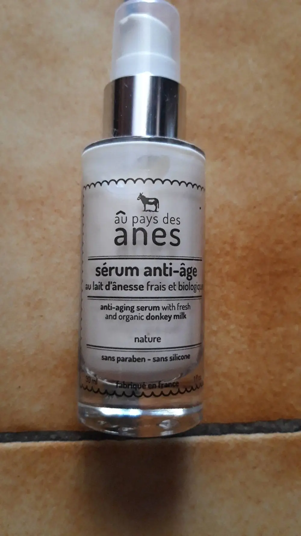 AU PAYS DES ÂNES - Sérum anti-âge au lait d'ânesse
