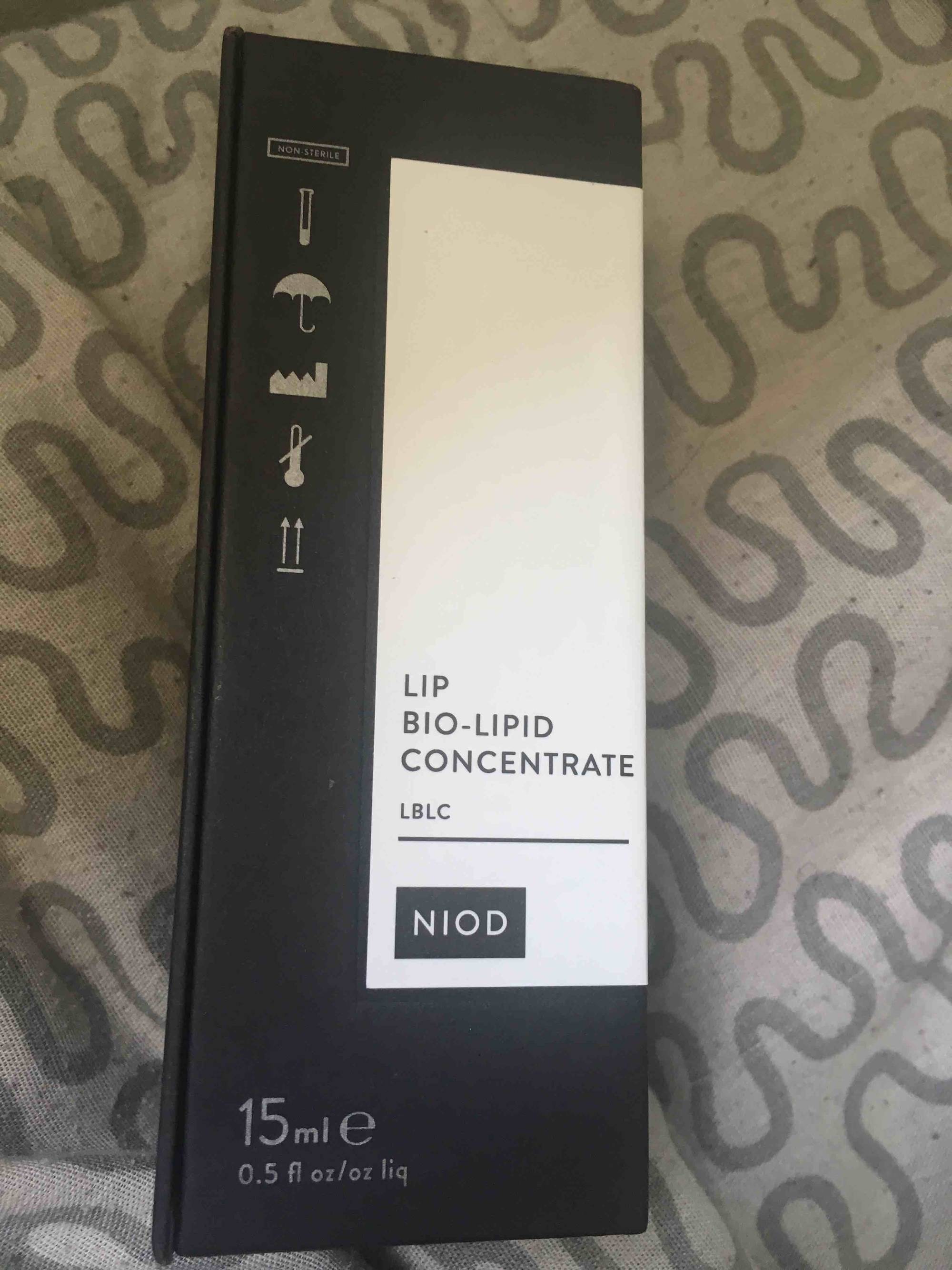 NIOD - Lip bio-lipid concentrate