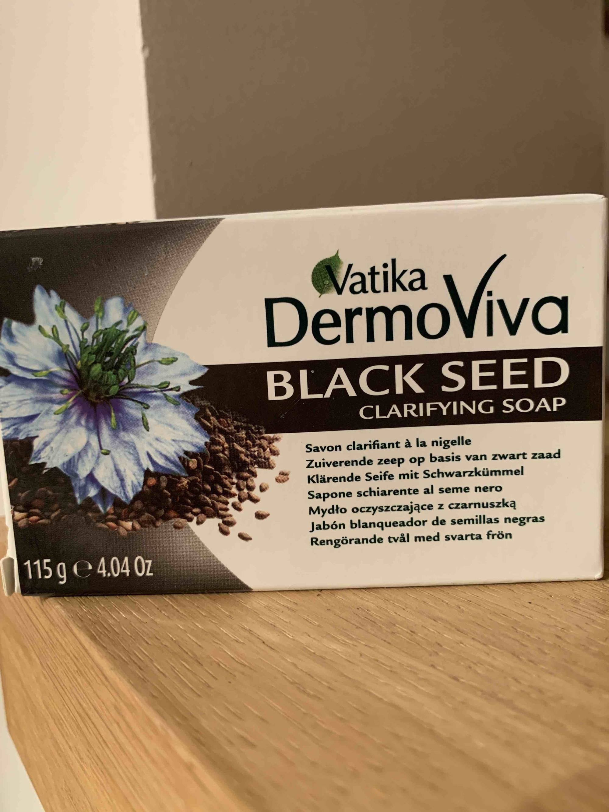 VATIKA - Dermoviva black seed - Clarifying soap