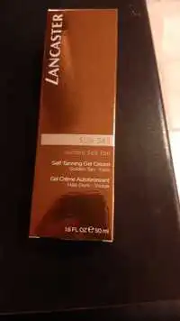 LANCASTER - Sun 365 - Gel crème autobronzant hâlé doré