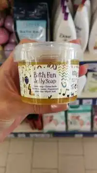 BATH FUN JELLY SOAP - Gelée de savon