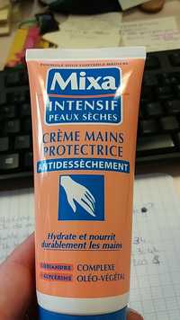 MIXA - Crème mains protectrice anti-dessèchement