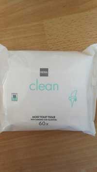 HEMA - Clean - Moist toilet tissue