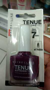MAYBELLINE - Tenue & strong pro - Vernis professionnel 275 social berry
