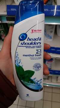 HEAD & SHOULDERS - 3 Action formula shampooing