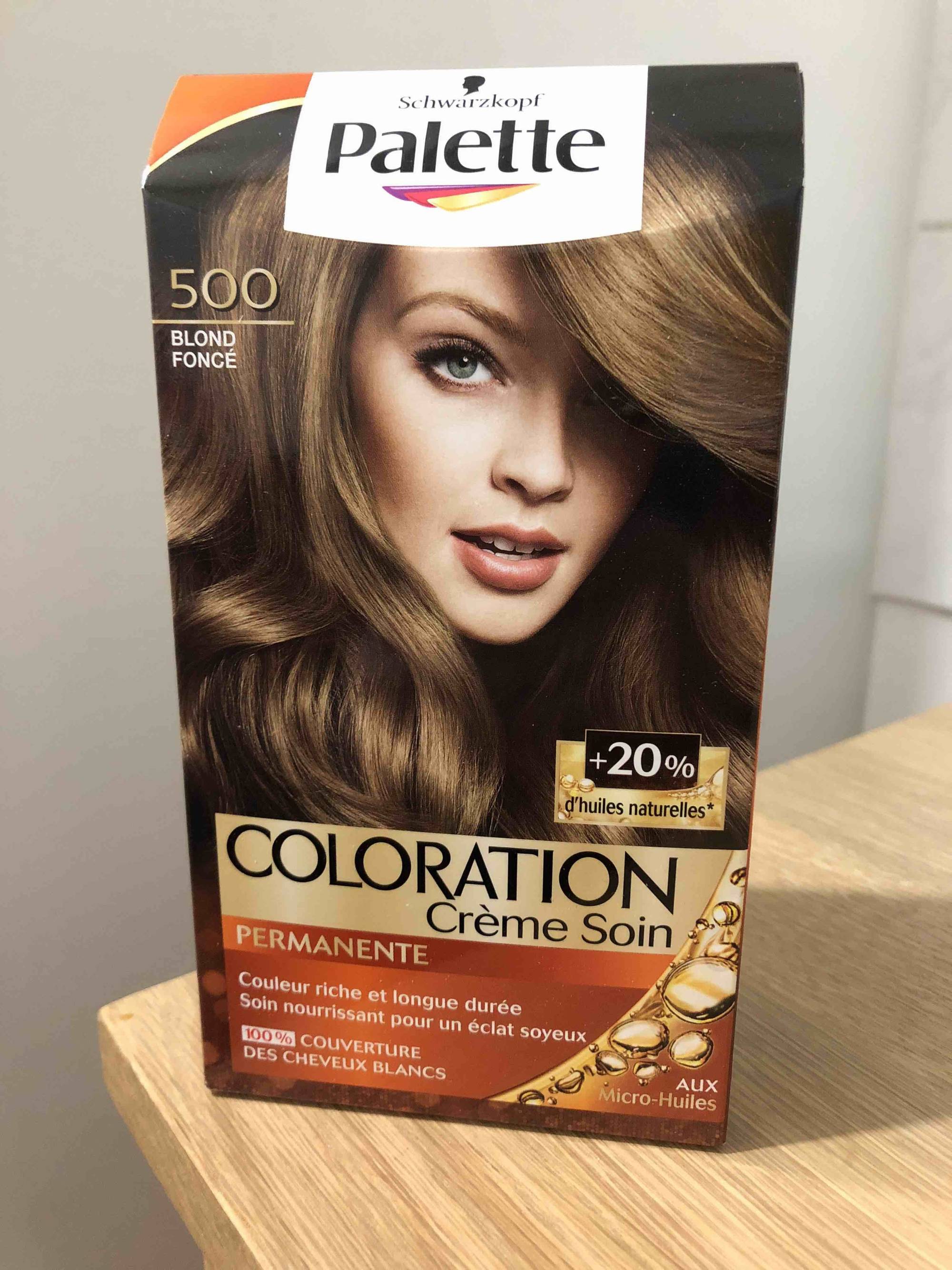 SCHWARZKOPF - Palette - Coloration permanente blond foncé 500