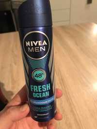 NIVEA MEN - Fresh ocean - Déodorant 48h