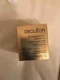 DECLÉOR - Aromessence magnolia - Baume de nuit jeunesse