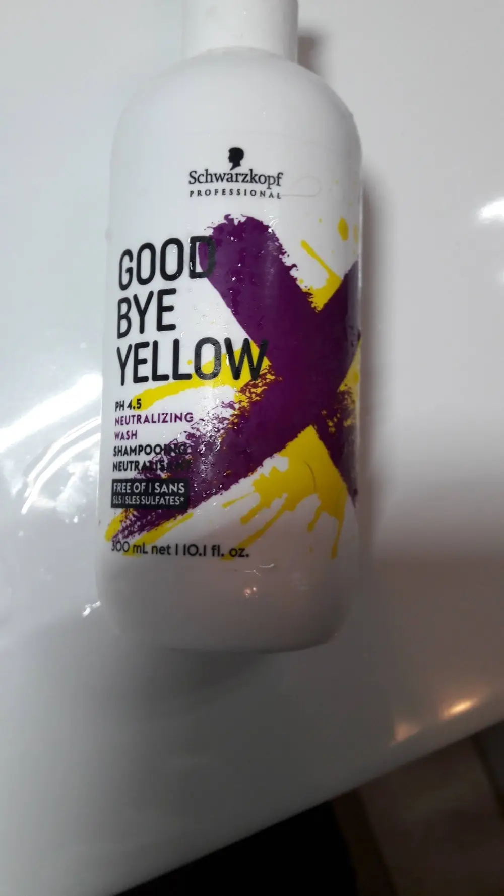 SCHWARZKOPF - Good bye yellow - Shampooing neutralisant