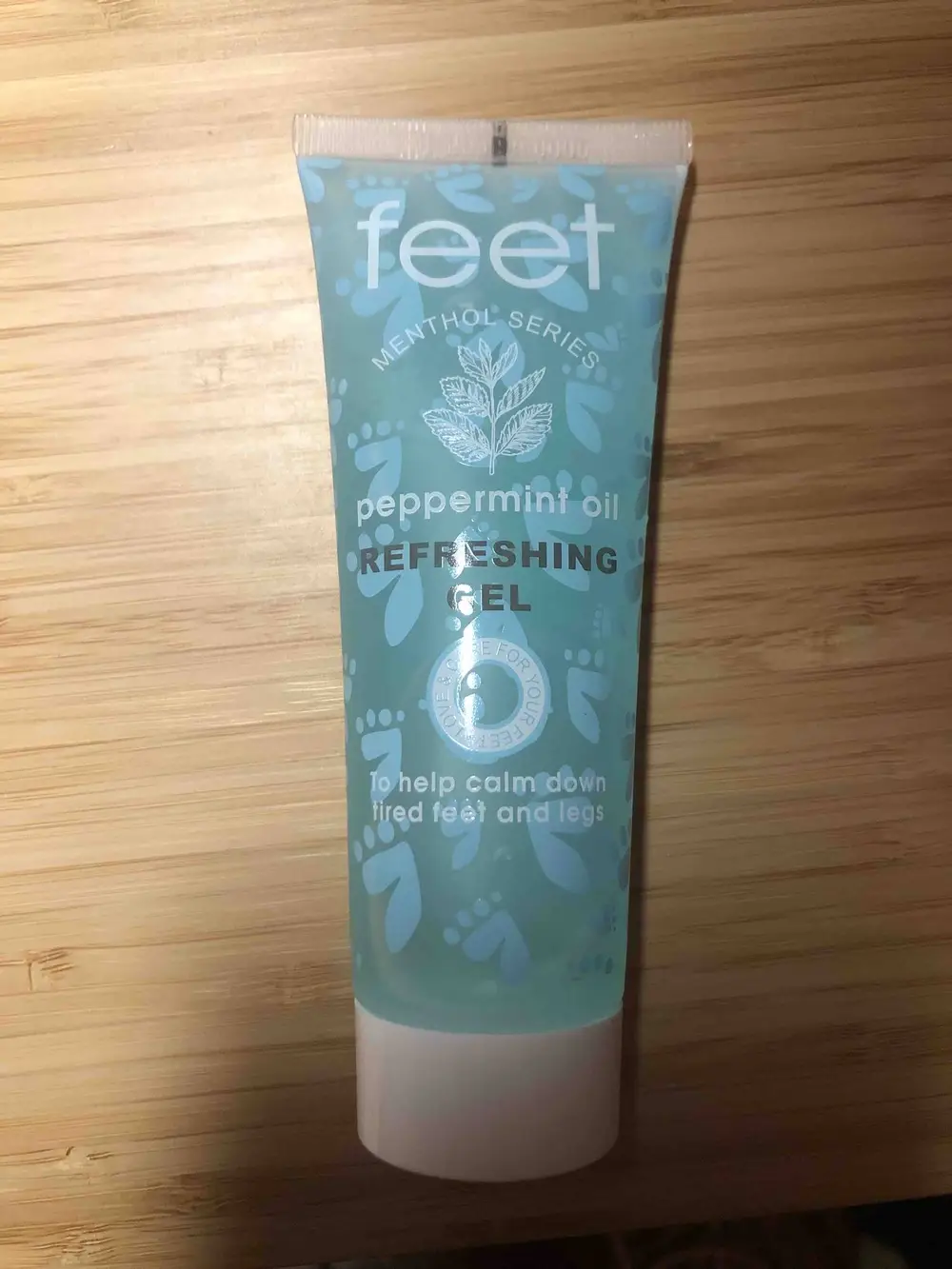 MAXBRANDS - Feet menthol series - Peppermint oil refreshing gel