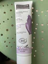 CATTIER - Masque Argile violette