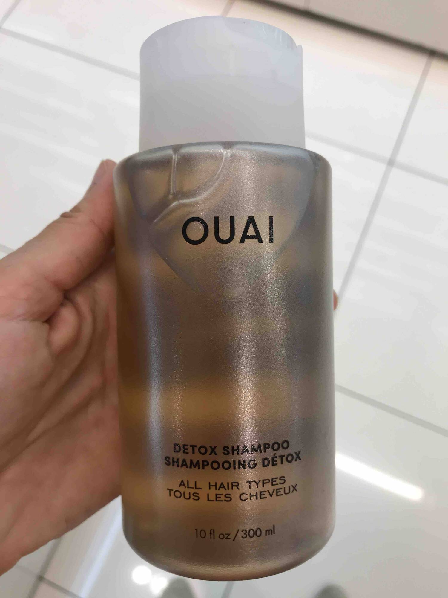 OUAI - Shampooing détox