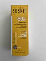 SOSKIN - Crème solaire très haute protection 50+SPF