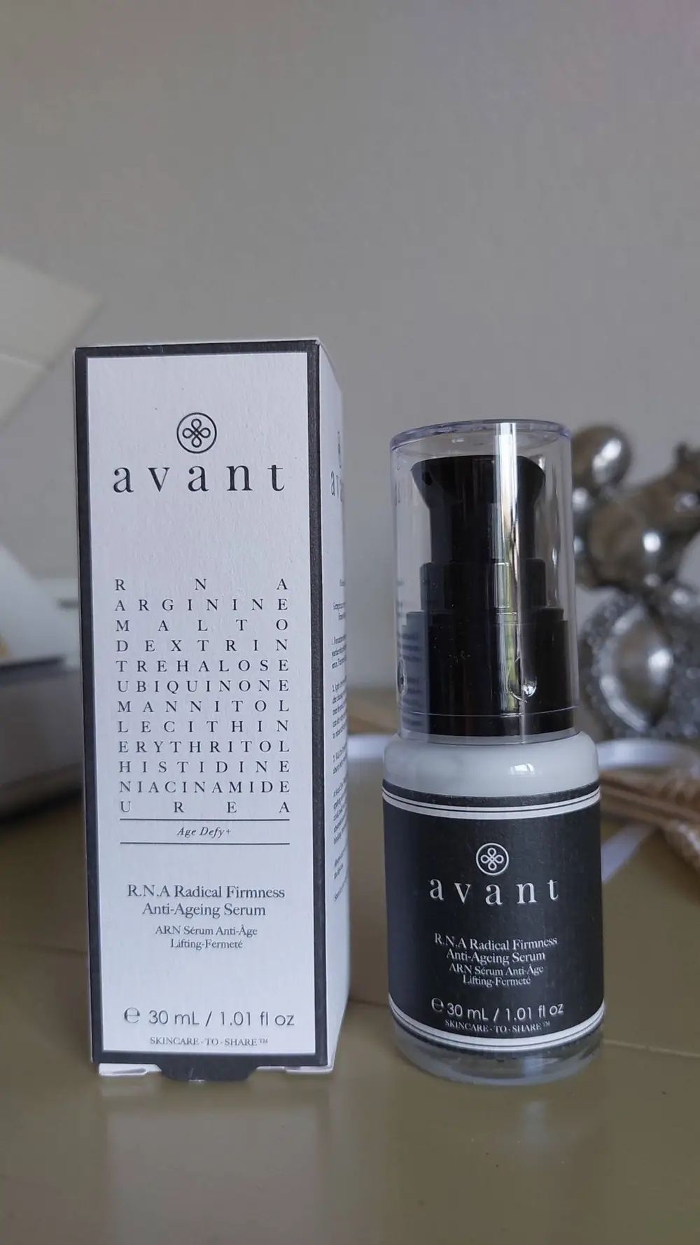 AVANT - ARN sérum anti-âge