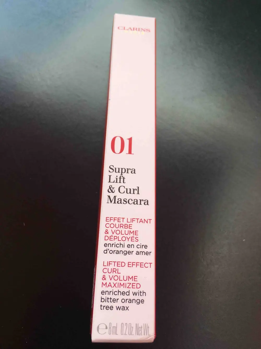 CLARINS - 01 Supra Lift & Curl Mascara