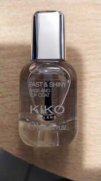 KIKO - Fast & Shiny - Base and Top Coat