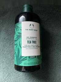 THE BODY SHOP - Tea tree - Shampoing gel