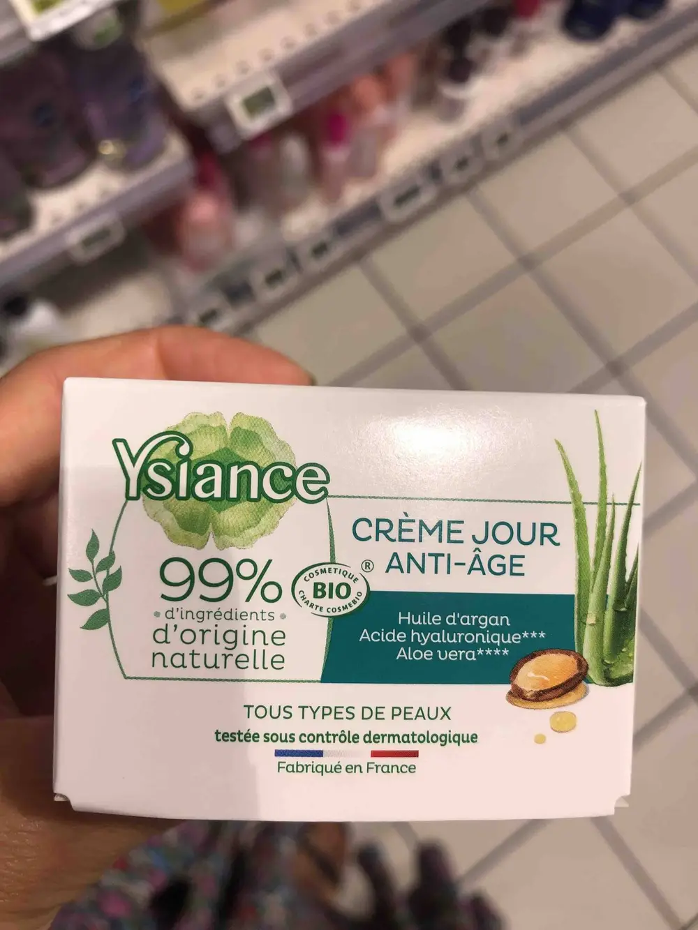 YSIANCE - Crème jour anti-âge