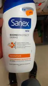 SANEX - Biome protect dermo - Crème de douche sensitive