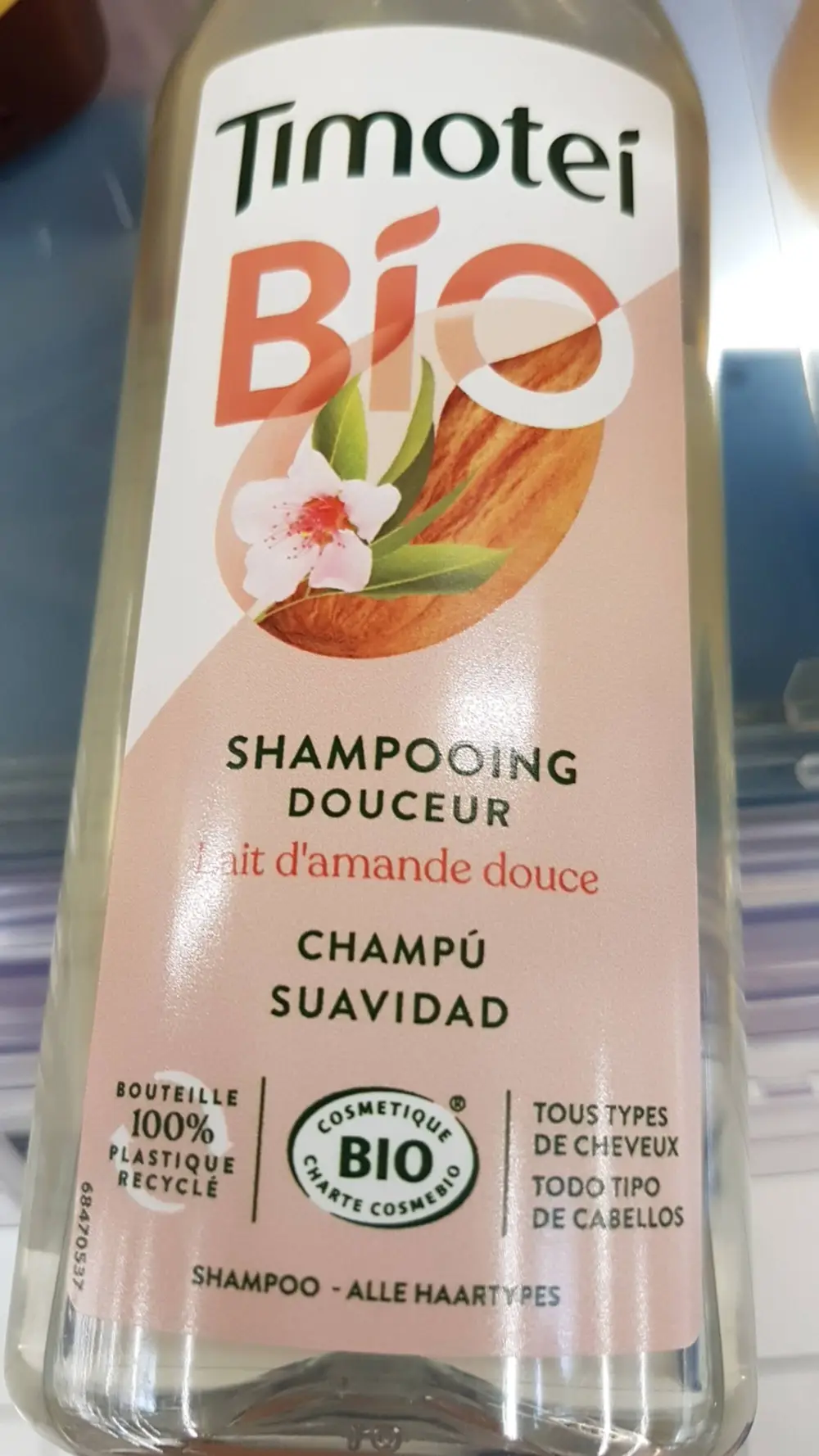 TIMOTEI - Lait d'amande douce - Shampooing douceur