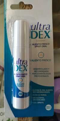 ULTRADEX - Aliento fresco spray oral sabor a menta