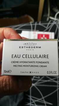 INSTITUT ESTHEDERM - Eau cellulaire - Crème hydratante fondante 