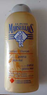 LE PETIT MARSEILLAIS - Champú con leche de avena y jalea real