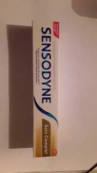 SENSODYNE - Soin complet - Dentifrice