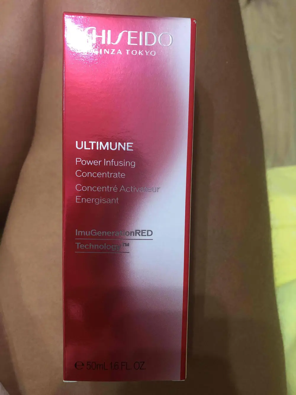 SHISEIDO - Ultimune - Concentré activateur energisant