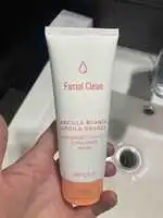 DELIPLUS - Facial clean - Argilla blanca exfoliante mask