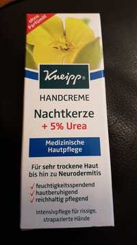 KNEIPP - Handcreme - Nachtkerze +5% urea