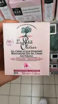 LE PETIT OLIVIER - Gel-crème de jour hydratant - Fleur d'Amandier