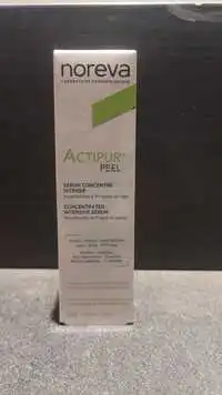 NOREVA - Actipur peel - Sérum concentré intensif