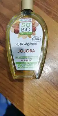 SO'BIO ÉTIC - Léa Nature Jojoba - Huile végétale