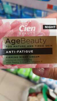 CIEN - Age beauty anti-fatigue - Firming night cream