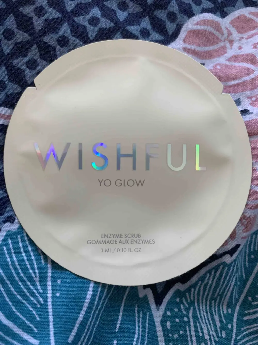 HUDA BEAUTY - Wishful Yo Glow - Gommage aux enzymes