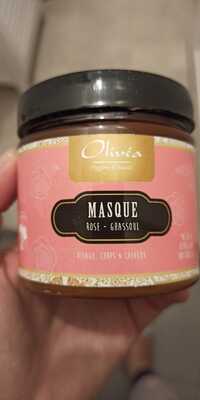 OLIVÉA - Masque Rose - Ghassoul