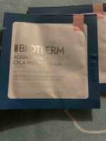 BIOTHERM - Aqua source - Crème riche hydratante