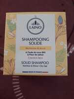 LAINO - Shampooing solide à l'huile de coco & fleur de safran